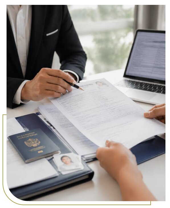 Продление разрешения на работу Work Permit для клиентов из Жигулёвска